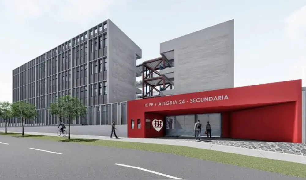 Escuelas bicentenario también beneficiarán a miles de docentes del país. Foto: Gobierno del Perú