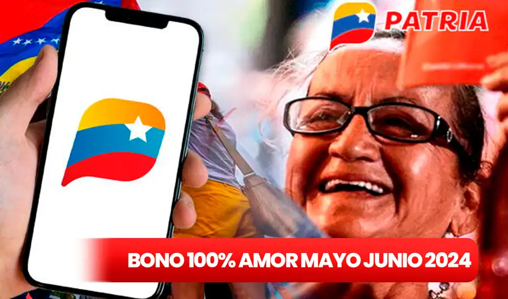 El Bono Amor Mayor llegó con este monto en junio de 2024. Foto: composición LR/Patria. El Bono Amor Mayor llegó con este monto en junio de 2024. Foto: composición LR/Patria.