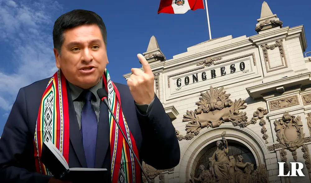 Congresista de Acción Popular anunció que si aparecen otras candidaturas con mejores perspectivas, estaría dispuesto a retirarse. Foto: composición LR/Luis Aragón Congresista de Acción Popular anunció que si aparecen otras candidaturas con mejores perspectivas, estaría dispuesto a retirarse. Foto: composición LR/Luis Aragón