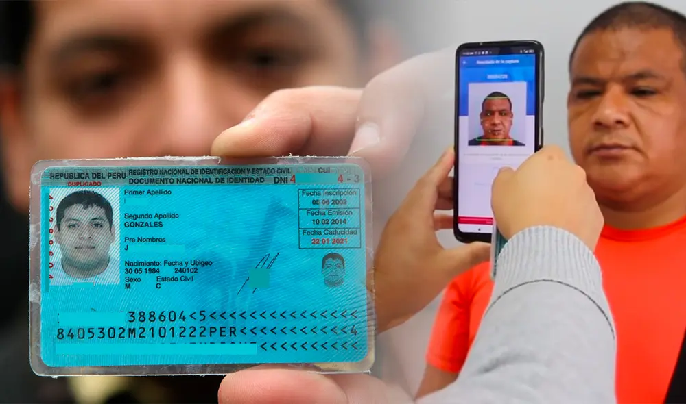 Esta medida adoptada por Reniec corresponde a la rapidez de la emisión de los DNIs. Foto: Composición LR/Andina.