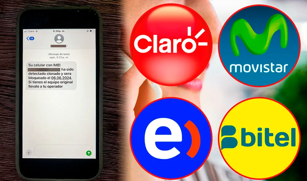 El cuestionamiento al bloqueo del IMEI se realiza de forma presencial y llevando el equipo bloqueado. Foto: composición La República