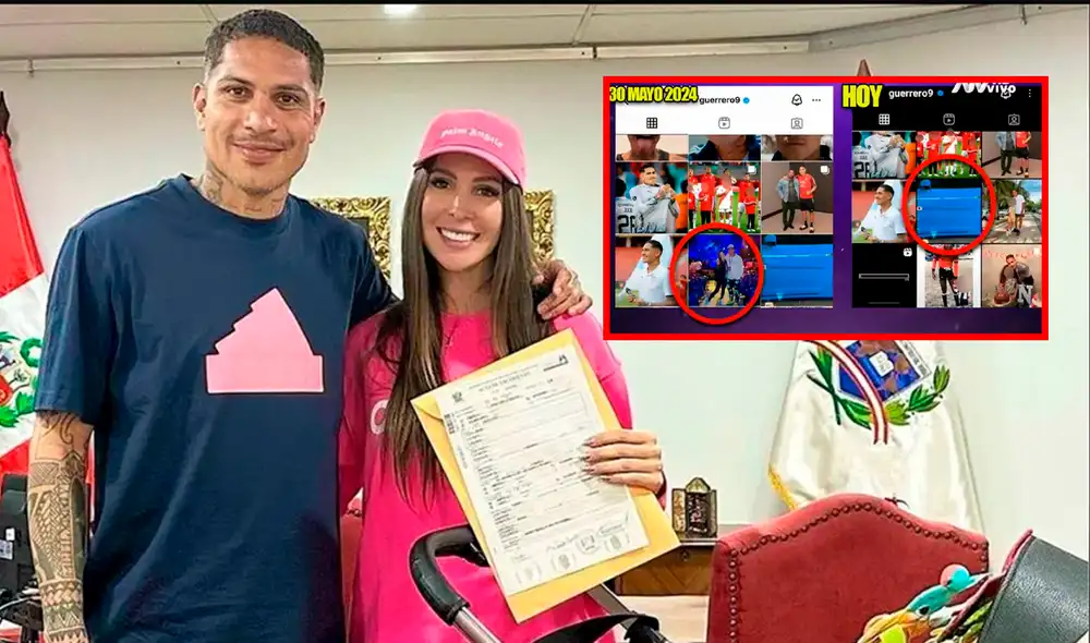 Paolo Guerrero y Ana Paula Consorte empezaron su noviazgo en Agosto de 2022. Fruto de su amor, cuentan con dos hijos. Foto: Composición LR/Instagram Paolo Guerrero/ATV