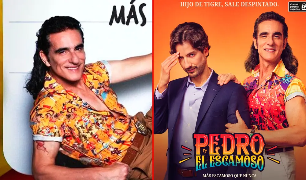 ‘Pedro el escamoso 2’ llega 20 años después del final de la popular novela original, que se emitió entre 2001 y 2003. Foto: composición LR/Instagram Miguel Varoni/X Disney+