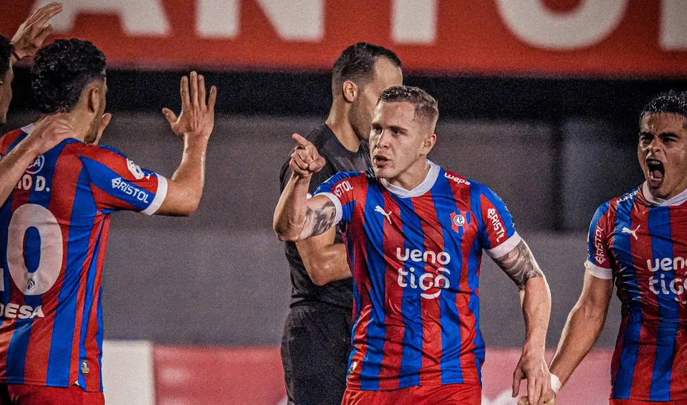Cerro Porteño terminó en segundo lugar en el Torneo Apertura 2024 con 45 puntos. Foto: Cerro Porteño