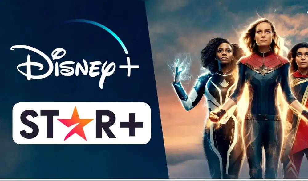 Fusión de Disney Plus y Star Plus apuesta por contenido latino. Foto: composición LR/ Disney plus