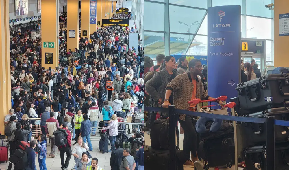 Las consecuencias del incidente en el Jorge Chávez continúan acrecentándose. Foto: composición LR/Rosario Rojas