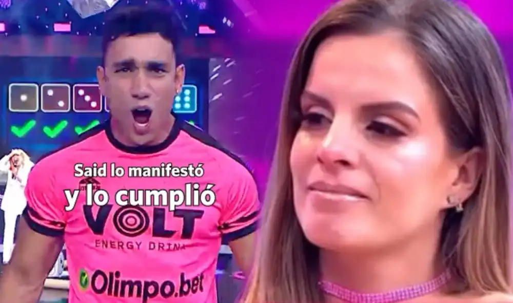 Alejandra Baigorria viene realizando los preparativos para su boda con Said Palao. Foto: composición LR/América TV