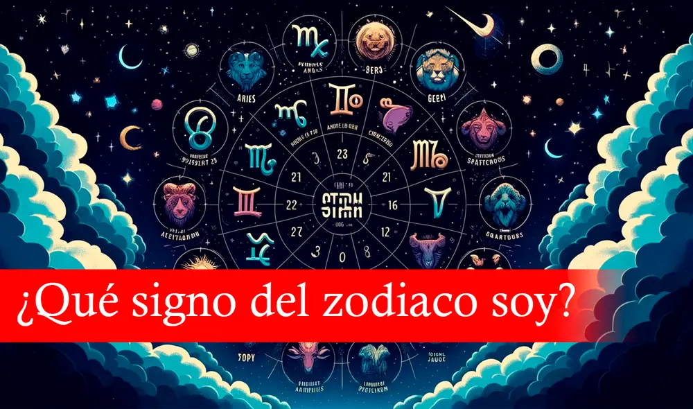 Descubre cuál es tu signo del zodiaco y cómo influye a tu personalidad. Foto: La República