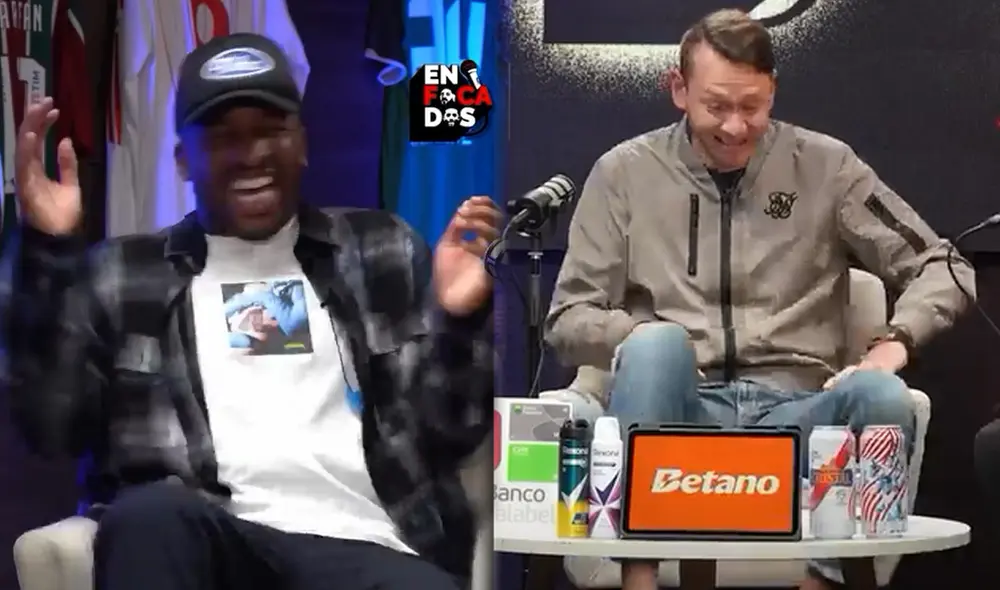 Jefferson Farfán y Diego Penny coincidieron en la selección peruana. Foto: composición GLR/captura Enfocados