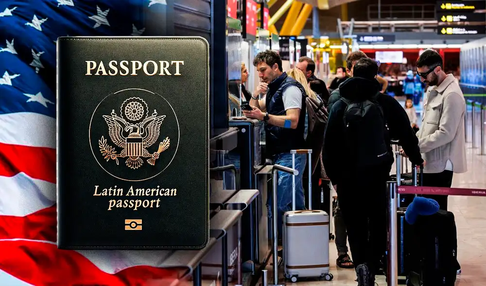 Este país de Sudamérica se pondera con el pasaporte más poderoso de toda América Latina en 2024. Foto: Composición LR/IA/Activos.