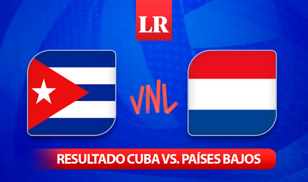 Cuba, en su último compromiso, terminó derrotado por Canadá por 3-1 en la VNL 2024 masculino. Foto: composición LR