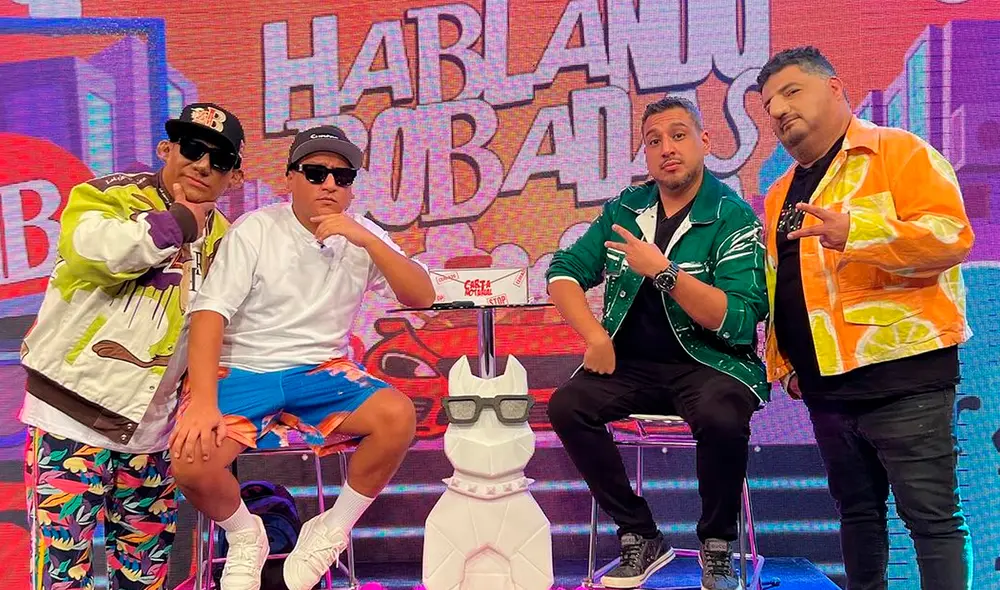 Danny Rosales y Alfredo Benavides serán los responsables de imitar a Jorge Luna y Ricardo Mendoza, respectivamente, en el sketch de ‘JB en ATV’. Foto: Instagram Jorge Benavides