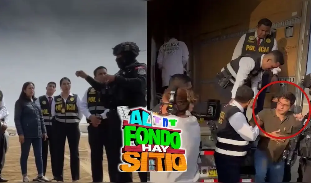 'Al fondo hay sitio': El detrás de cámaras del rescate de Cristóbal. Foto: composición LR/ América TV