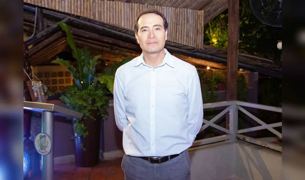 Luis Briceño destaca la importancia de la articulación entre el Estado y el sector privado. Foto: CEA 2024