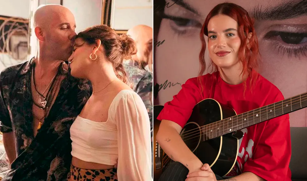 Nicole Zignago sobre Gian Marco: “Lo tengo como ejemplo, pero quiero hacer mi carrera sola”. Fotos: composición LR/Facebook/Nicole Zignago/Luis Vila Malnati/La República