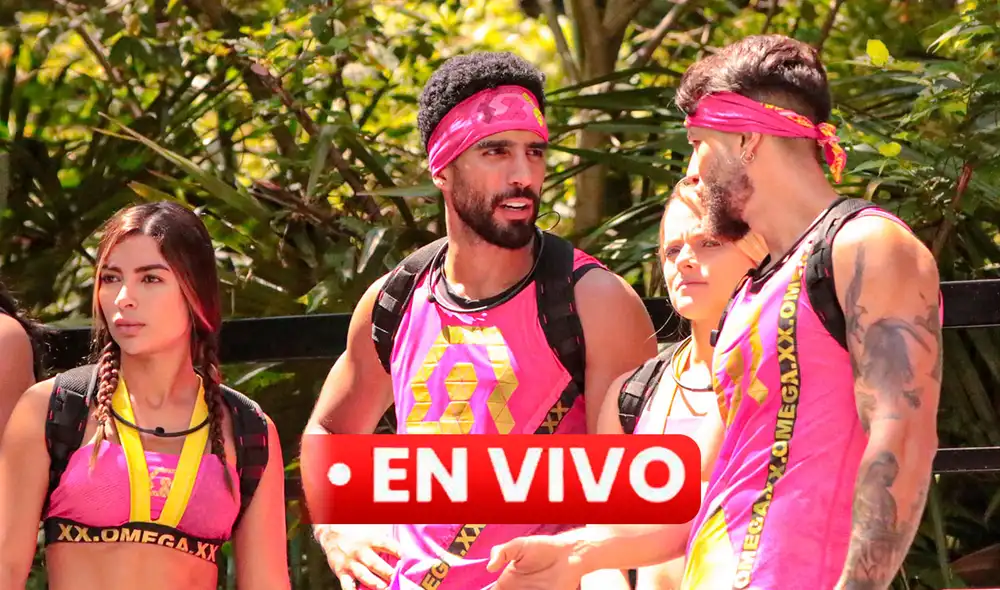 Revisa AQUÍ Desafío XX EN VIVO a través de la señal de Caracol TV y conoce toda la competencia por La República. Foto: Composición LR/ X (Antes Twitter)/ Desafío