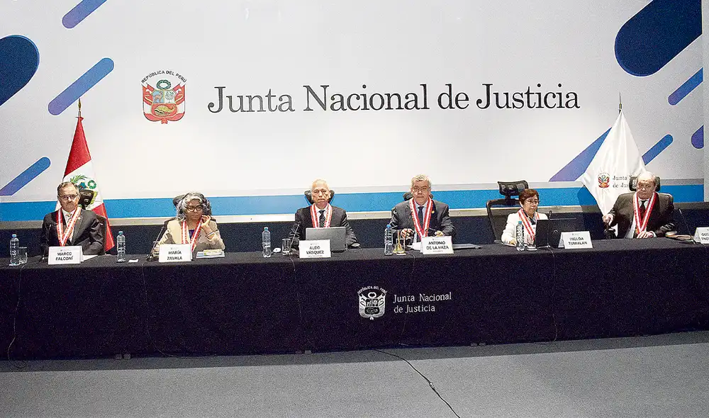 Bajo ataque. Desde el año pasado, el Parlamento no ha parado de intentar controlar a la JNJ. Foto: difusión