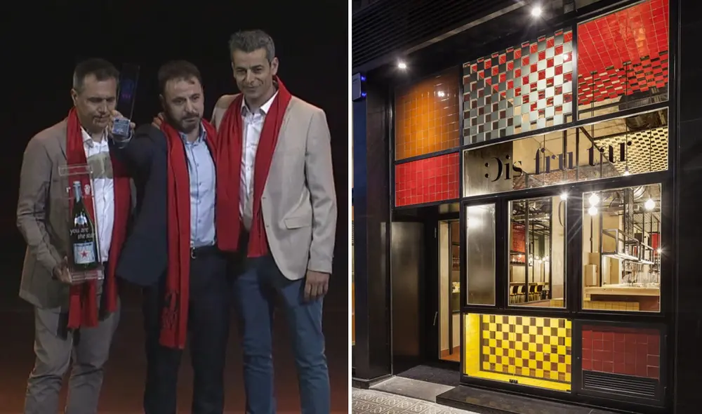 El año pasado, Disfrutar quedó en el segundo puesto de The World's 50 Best Restaurants, siendo superado por Central Restaurante de Perú. Foto: composición LR/The World's 50 Best Restaurants