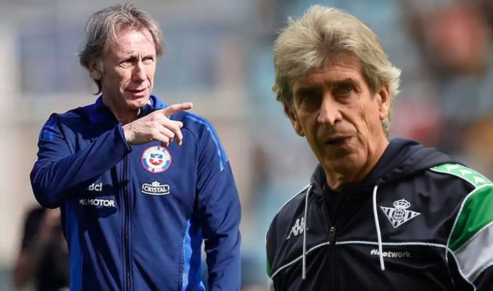 Ricardo Gareca dirigirá su segunda selección en su carrera, tras dirigir a Perú. Foto: composición/La Roja/AFP Ricardo Gareca dirigirá su segunda selección en su carrera, tras dirigir a Perú. Foto: composición/La Roja/AFP