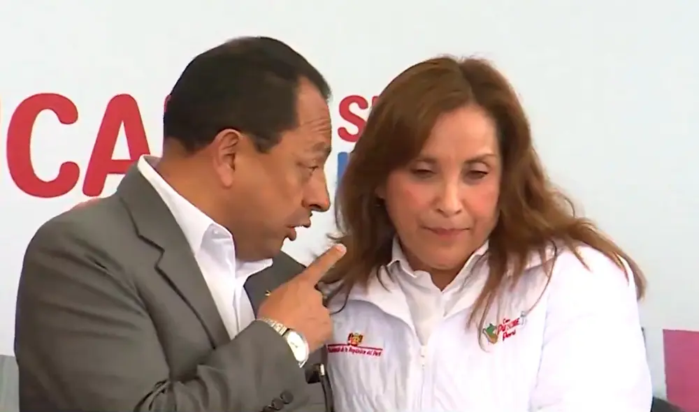 Segundo Quiroz ingresó al Congreso por Perú Libre, pero ahora forma parte del Bloque Magisterial. Foto y vídeo: Canal N