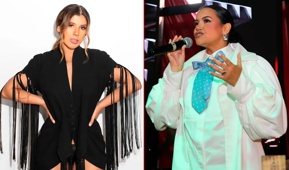 Shantall Oneto cree que Yahaira Plasencia puede convertirse en una artista internacional. Foto: Instagram/Yahaira Plasencia/Prensa Rústica Shantall Oneto cree que Yahaira Plasencia puede convertirse en una artista internacional. Foto: Instagram/Yahaira Plasencia/Prensa Rústica