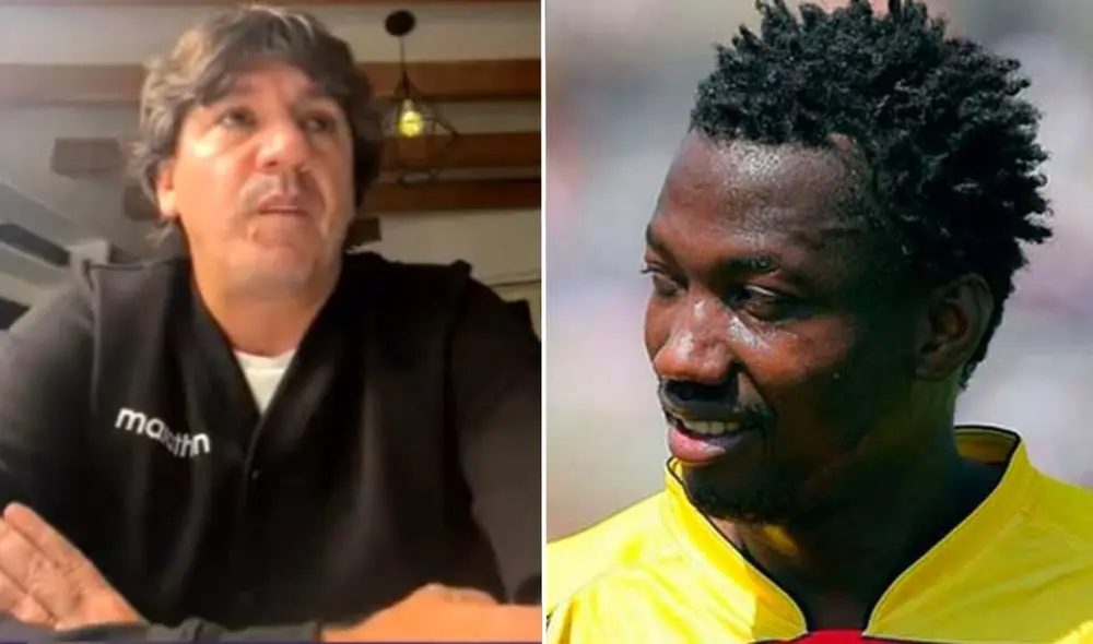 Cóndor Mendoza se retiró del fútbol en el 2015. Foto: composición LR/captura de  'Tiempo Crema TV'