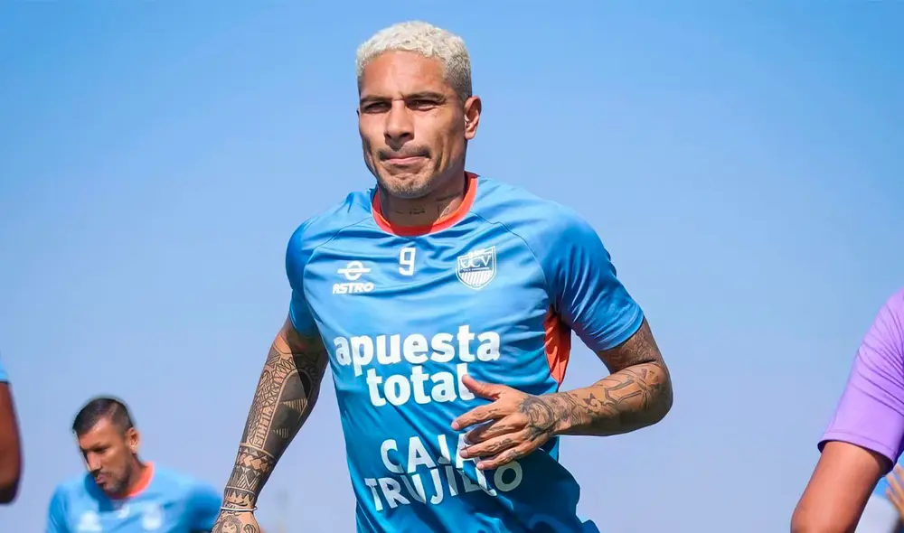 Paolo Guerrero se quedará hasta fin de año en Vallejo. Foto: difusión Paolo Guerrero se quedará hasta fin de año en Vallejo. Foto: difusión