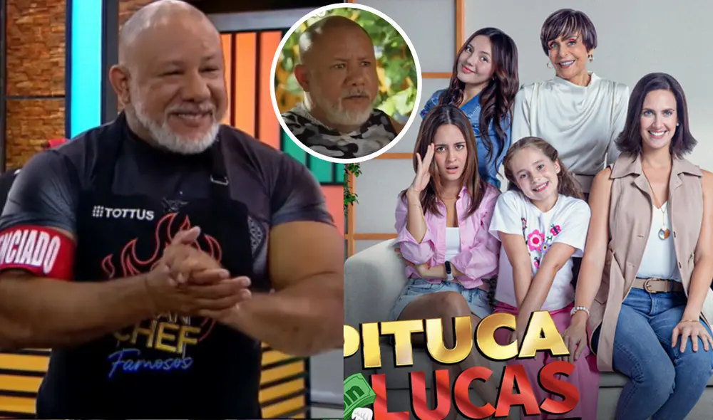 Steve Palao emocionó a los televidentes con su ingreso a 'Pituca sin lucas'. Foto: composición LR/Latina TV/Instagram stevepalao