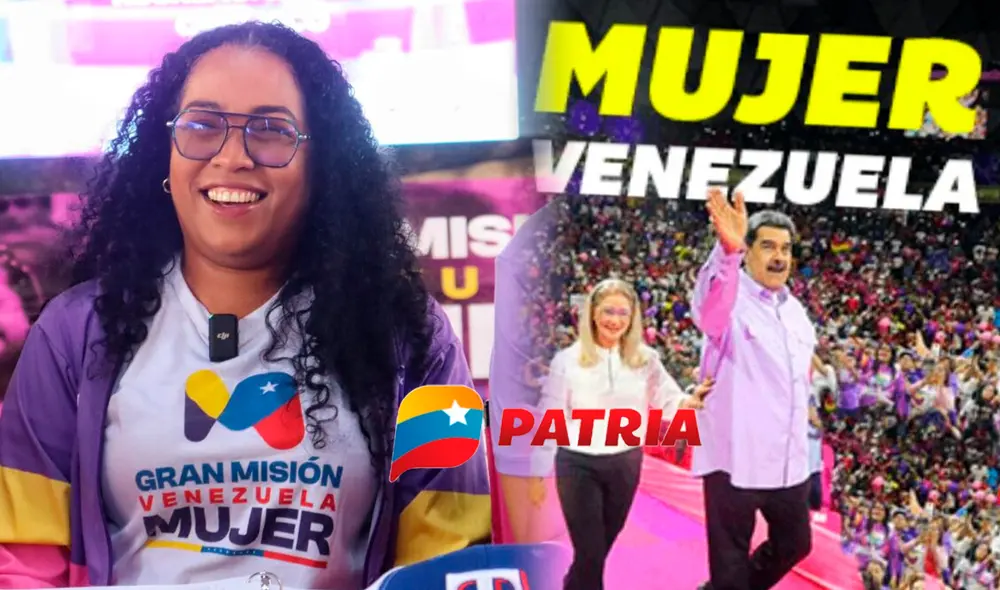 Para poder recibir el CrediMujer debes estar registrada en la Gran Misión Venezuela Mujer. Foto: composición LR/Mujer Venezuela.