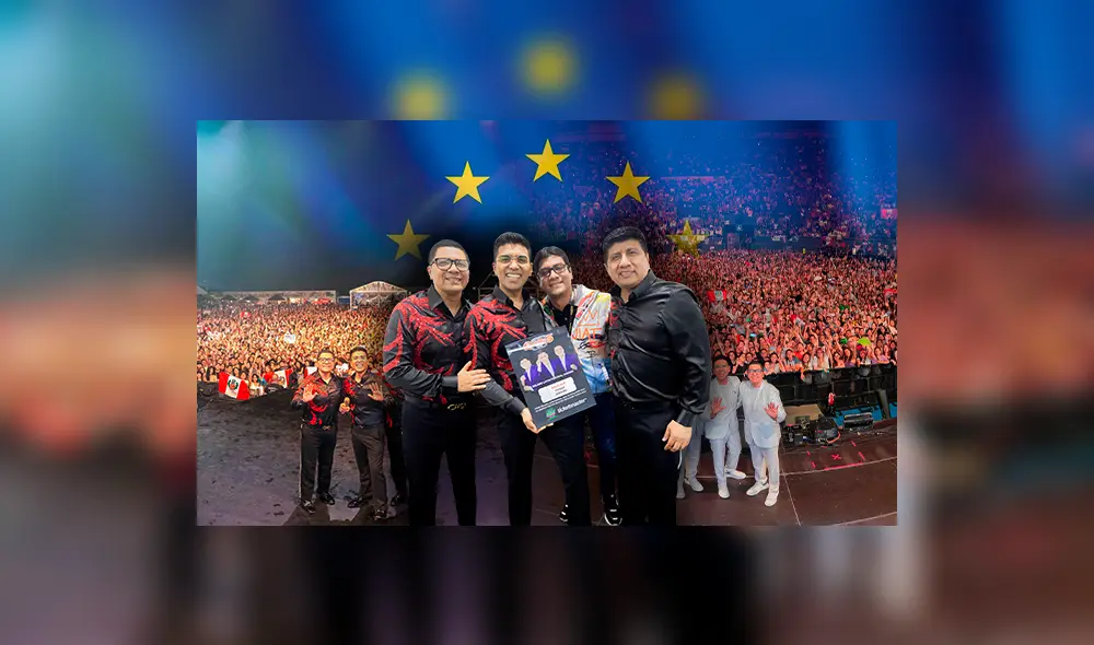 Grupo 5 triunfa en Europa. Foto: composición LR/Grupo 5