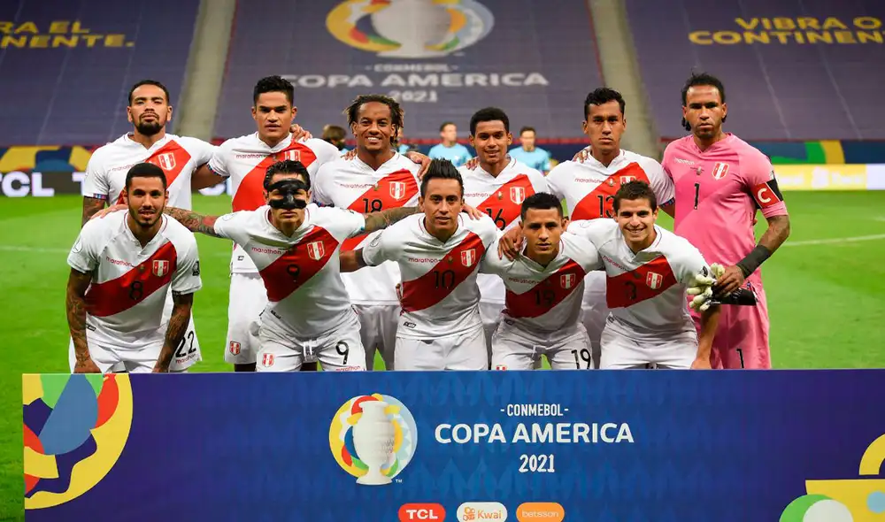 Perú es la única selección que superó la fase de grupos de Copa América en todas las ediciones desde 1997. Foto: AFP Perú es la única selección que superó la fase de grupos de Copa América en todas las ediciones desde 1997. Foto: AFP
