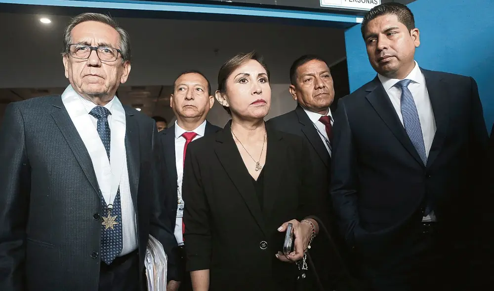 Patricia Benavides fue destituida como fiscal suprema por la JNJ. Foto: LR