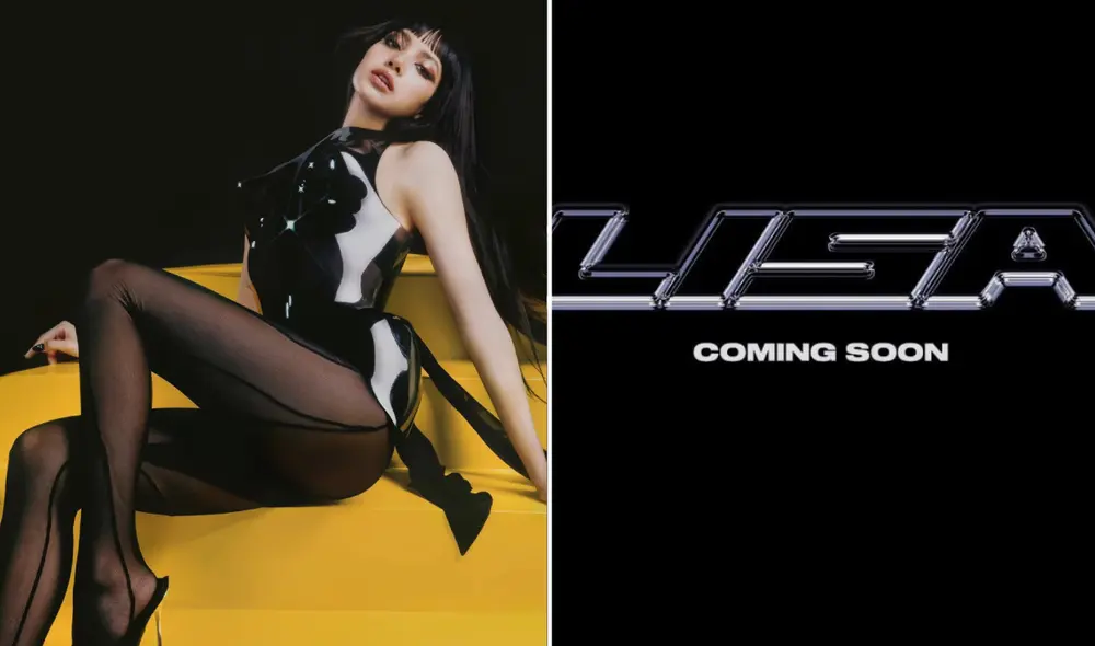 Lisa debutó como solista el 10 de septiembre de 2021. Foto: composición LR/LLOUD