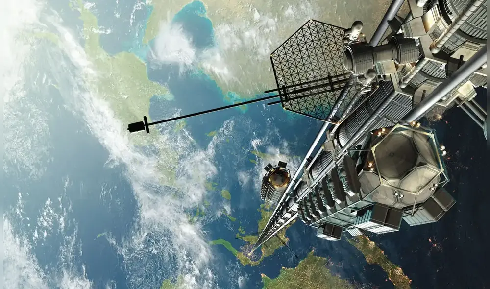 Obayashi Corporation será la empresa japonesa encargada de construir el titánico ascensor espacial. Foto: Kenn Brown