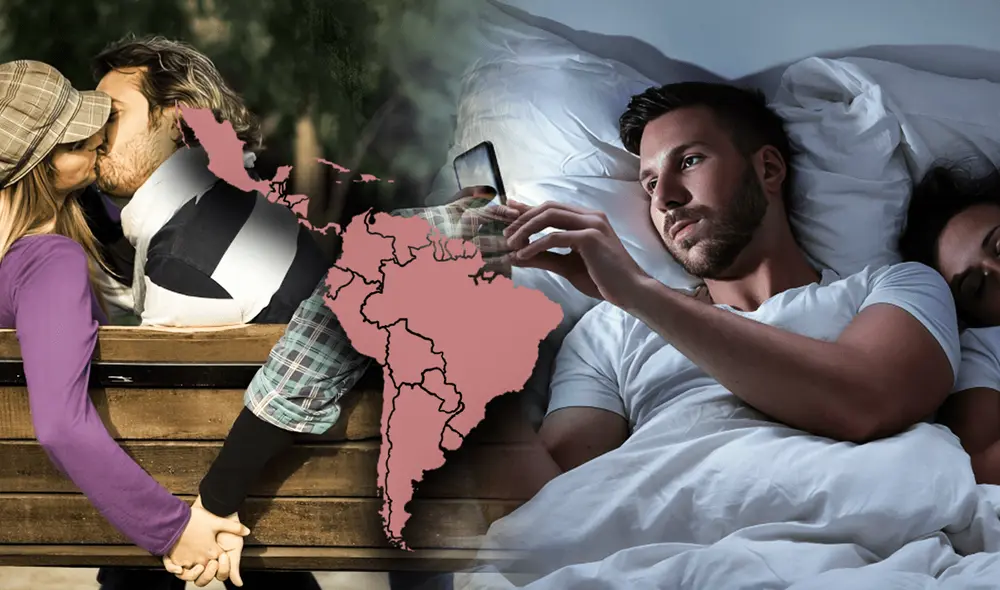 Silvia Rúbides, directora de marketing de Gleeden, afirmó que la infidelidad masculina a menudo se explica por la incapacidad de resistir la seducción. Composición de Fabrizio Oviedo/LR/Freepik.