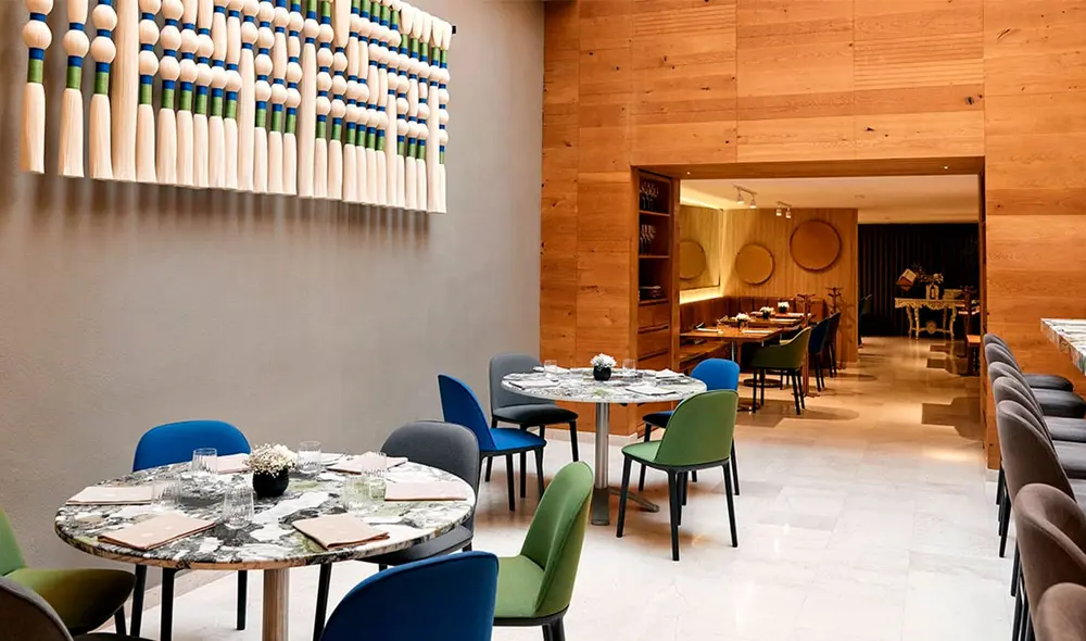 Quintonil ha sido seleccionado en el puesto 7 de The World’s 50 Best Restaurants y es el segundo mejor restaurante de toda Latinoamérica. Foto: The World’s 50 Best Restaurants Quintonil ha sido seleccionado en el puesto 7 de The World’s 50 Best Restaurants y es el segundo mejor restaurante de toda Latinoamérica. Foto: The World’s 50 Best Restaurants