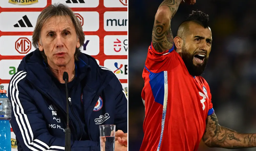 Arturo Vidal no se resigna a integrar la lista de Chile para la Copa América 2024. Foto: composición LR/AFP Arturo Vidal no se resigna a integrar la lista de Chile para la Copa América 2024. Foto: composición LR/AFP