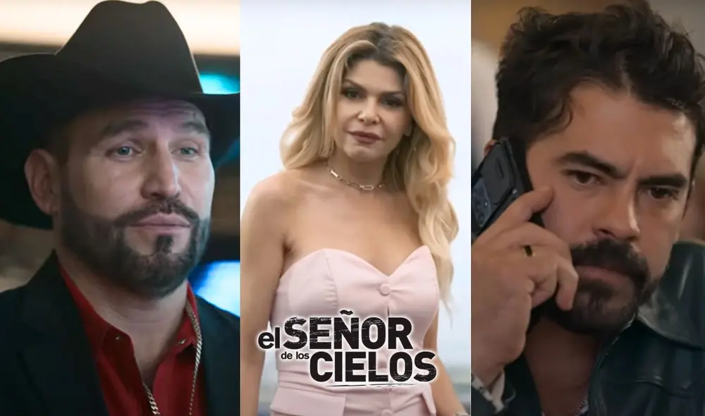 'El señor de los cielos 9': Belén engañará a Ismael para llegar a Aurelio. Foto: composición LR/ Telemundo