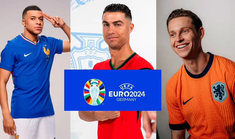 Francia, Portugal y Países Bajos son los principales candidatos a ganar la Eurocopa. Foto: prensa Francia/Portugal/Paíss Bajos Francia, Portugal y Países Bajos son los principales candidatos a ganar la Eurocopa. Foto: prensa Francia/Portugal/Paíss Bajos
