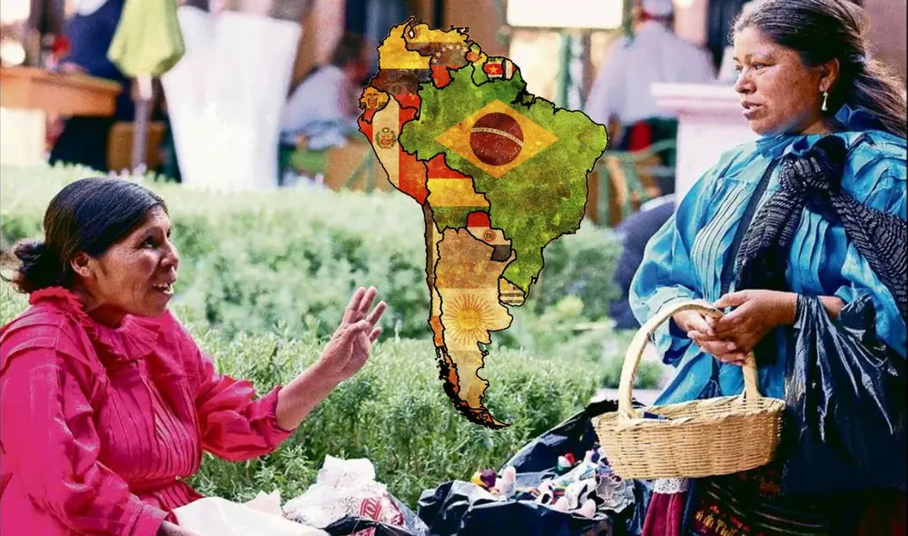 Este idioma fue reconocido por ley en 1992. Foto: composiciónLR/El Universal/Pngtree