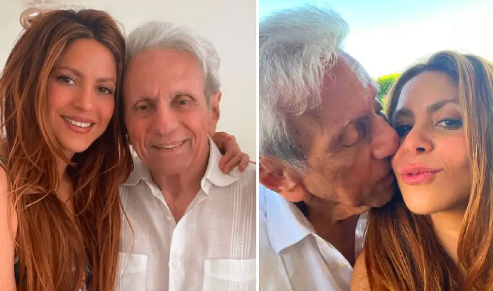 Padre de Shakira presentó problemas en su salud anteriormente. Foto: composición LR/Instagram/Shakira