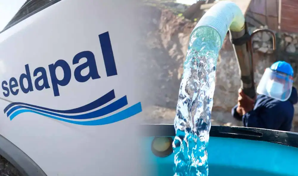 El representante de Sedapal aseguró que el incremento del 8% en las tarifas de agua no se llevará a cabo. Foto: composición LR/Andina