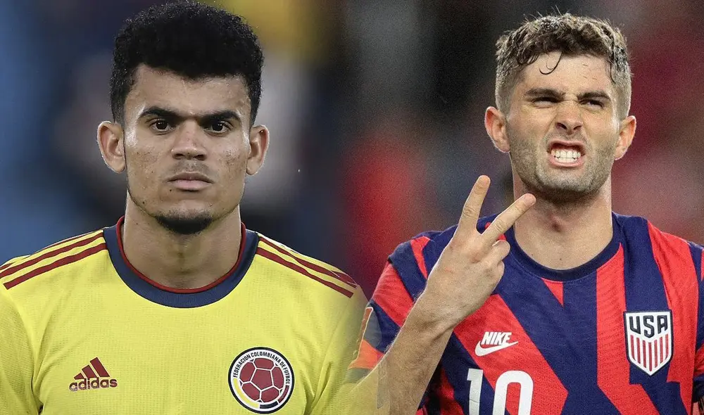 Colombia integra el grupo D y Estados Unidos el grupo C en la Copa América 2024. Foto: composición GLR/Colombia/Concacaf