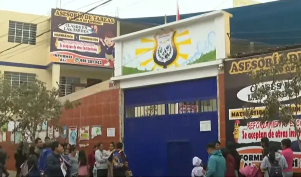 Menores podrían perder todo el año escolar. Foto: Foto captura Latina