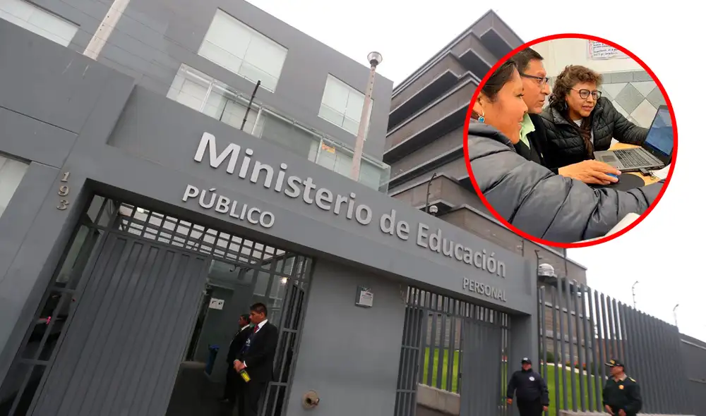 Foto: composición LR/Ministerio de Educación