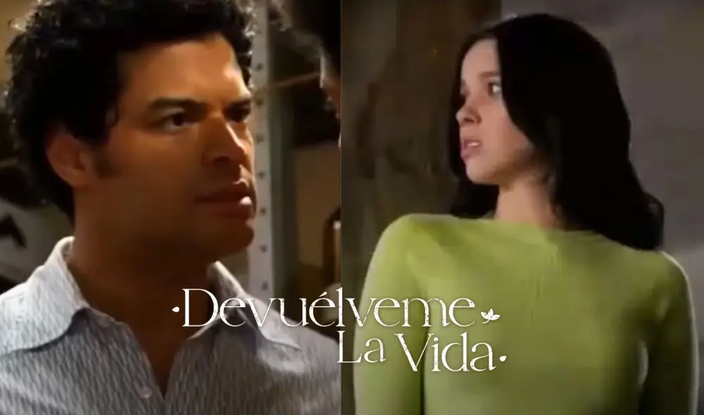 'Devuélveme la vida' la nueva novela de Caracol TV. Foto: composición LR/ Caracol TV