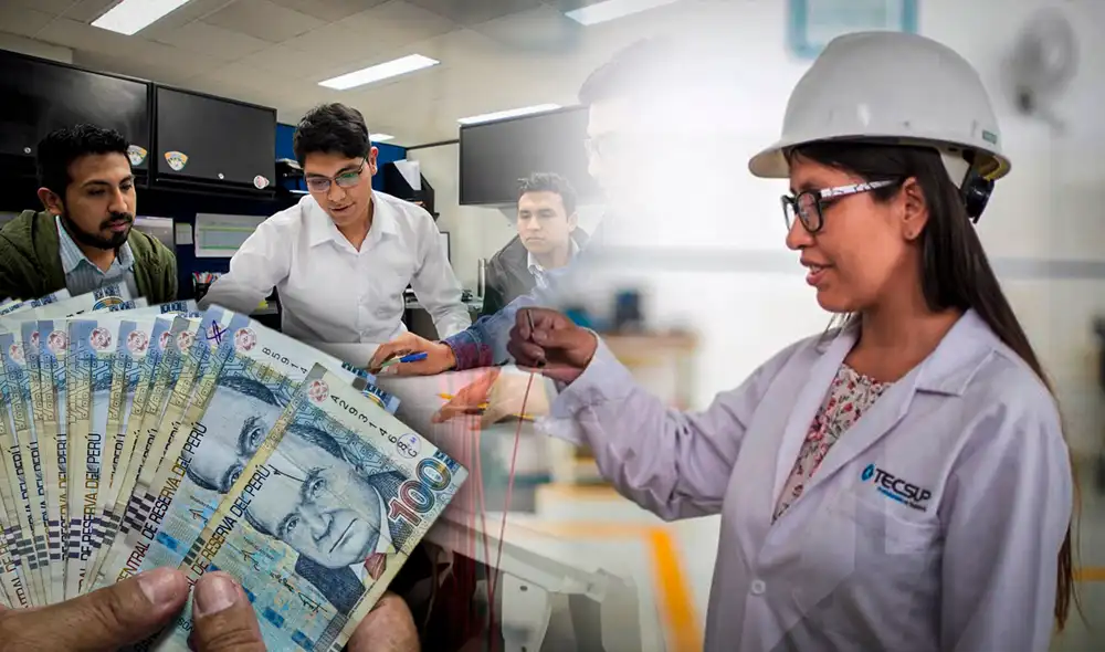 Una de las carreras más demandadas en Perú es Ingeniería de Sistemas y Cómputo. Foto: composición LR/Andina