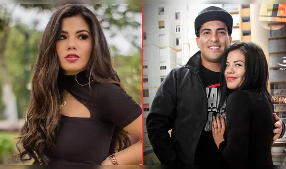 Estrella Torres habla sobre su vínculo con el ex integrante del Grupo 5. Foto: composición LR/EP/difusión