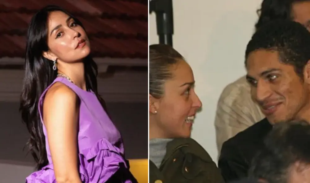 Talía Echecopar reveló que su relación con Paolo Guerrero "fue muy lindo". Foto: Composición LR/Talía Echecopar/Instagram/difusion