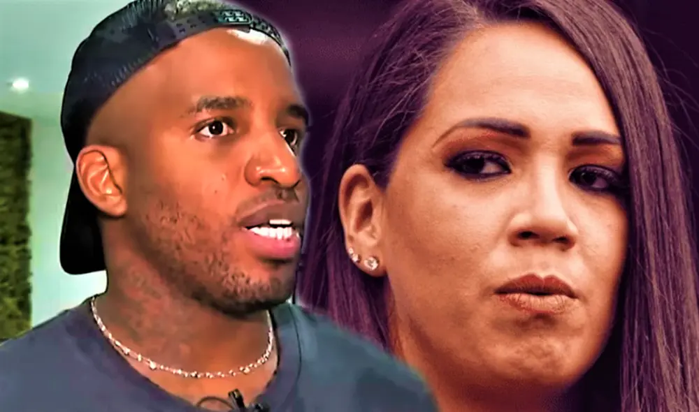 Melissa Klug denunció, recientemente, a Jefferson Farfán por violencia contra uno de sus hijos. Foto: composición LR/América TV/Archivo GLR